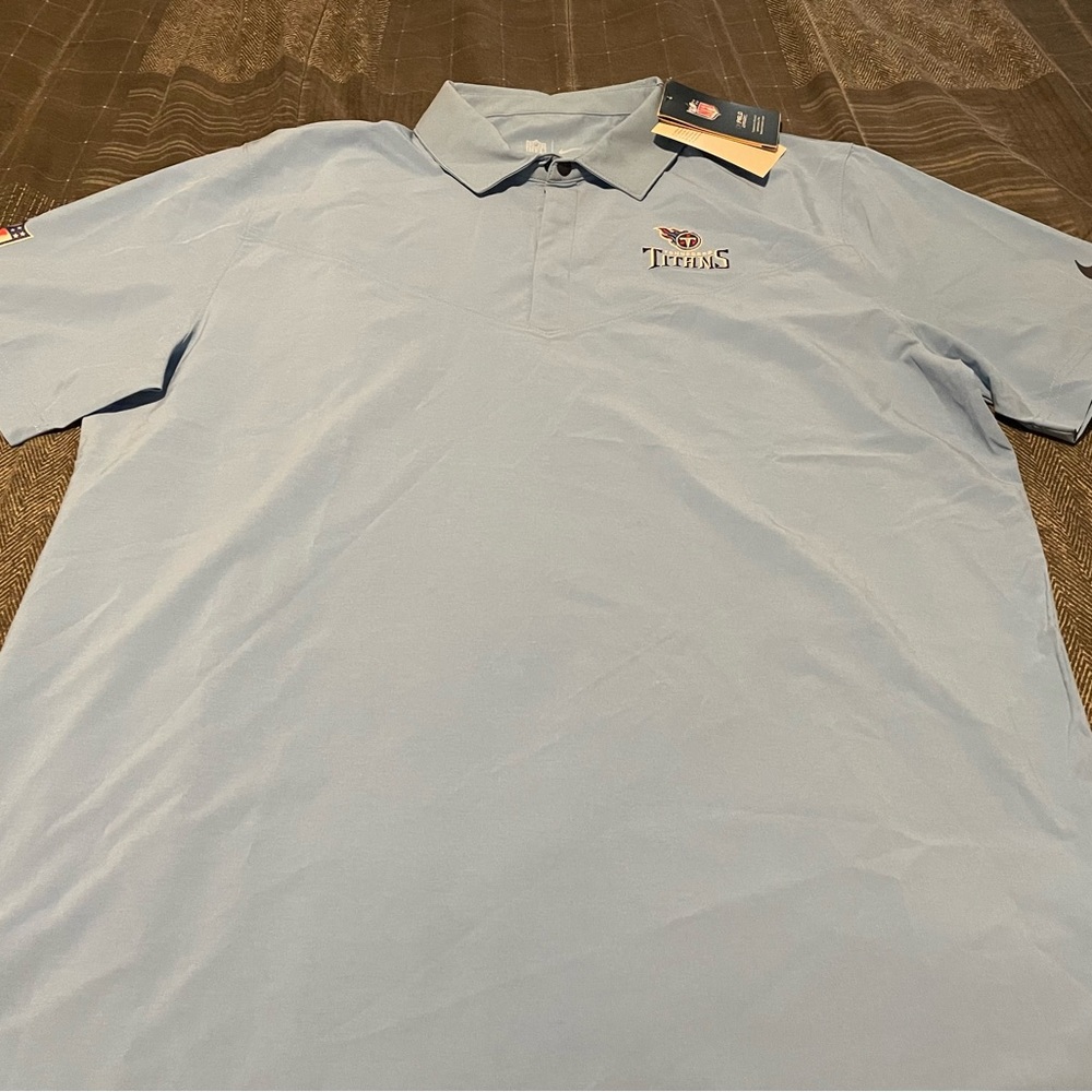 Tennessee Titans Nike polo